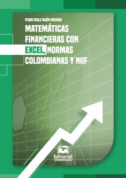 portada Matematicas financieras con Excel normas colombianas y NIIF