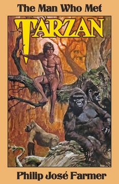 portada The Man Who Met Tarzan (en Inglés)