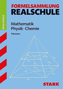 portada Formelsammlung Realschule - Mathemathik, Physik, Chemie Hessen (in German)
