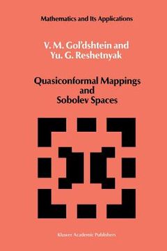 portada Quasiconformal Mappings and Sobolev Spaces (en Inglés)