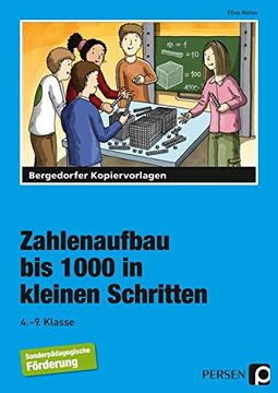 portada Zahlenaufbau bis 1000 in Kleinen Schritten (en Alemán)