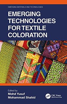 portada Emerging Technologies for Textile Coloration (en Inglés)