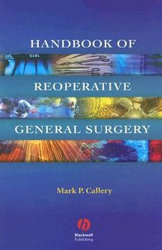 portada Handbook of Reoperative General Surgery