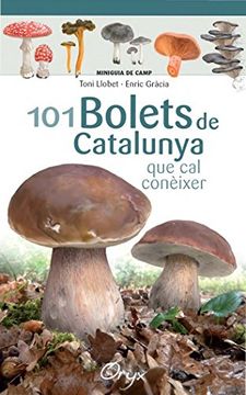 portada 101 bolets de Catalunya (Paperback) (en Catalá)