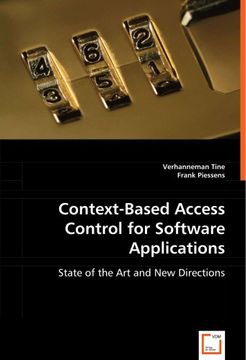 portada Context-Based Access Control for Software Applications (en Inglés)