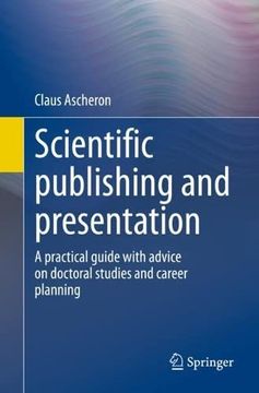 portada Scientific Publishing and Presentation (in English)