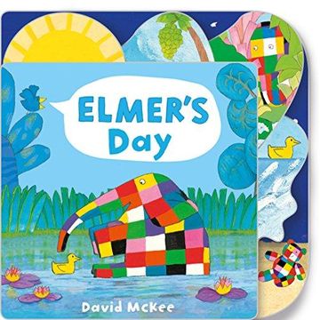 portada Elmer's day (Elmer Series) 