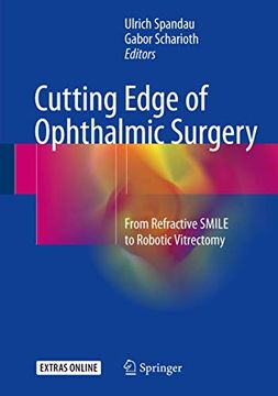 portada Cutting Edge of Ophthalmic Surgery: From Refractive Smile to Robotic Vitrectomy (en Inglés)