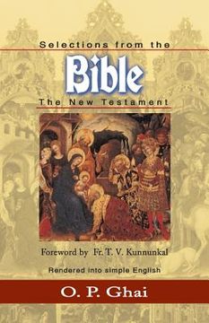 portada Selections from Bible: The New Testament (en Inglés)