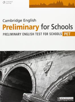 portada Practice Tests for Cambridge pet for Schools (en Inglés)
