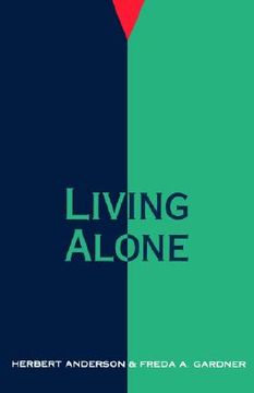 portada living alone (en Inglés)