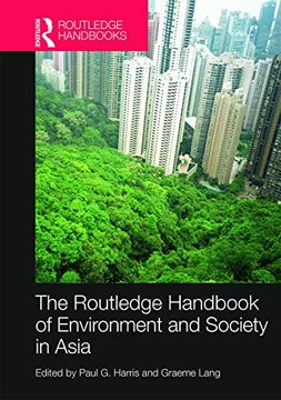 portada Routledge Handbook of Environment and Society in Asia (en Inglés)