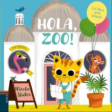 portada Hola, Zoo! (en Catalá)