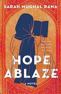 portada Hope Ablaze: A Novel (en Inglés)