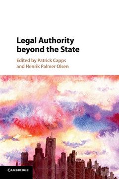 portada Legal Authority Beyond the State (en Inglés)