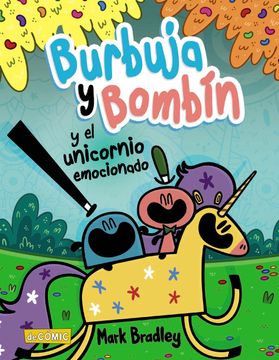 portada Burbuja Y Bombín Y El Unicornio Emocionado