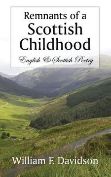 portada Remnants of a Scottish Childhood: English & Scottish Poetry