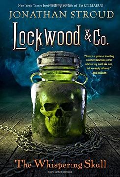 portada Lockwood & Co., Book Two The Whispering Skull (en Inglés)