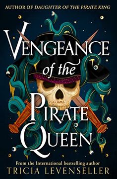 portada Vengeance of the Pirate Queen (en Inglés)