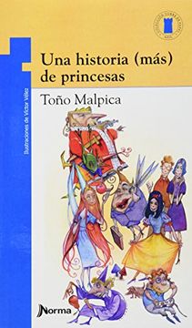 portada Una Historia mas de Princesas (in Spanish)
