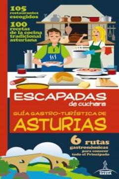 portada Guia Gastro - Turistica Asturias (in Spanish)