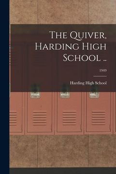 portada The Quiver, Harding High School ..; 1949