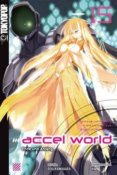 portada Accel World - Novel 15 (in German)