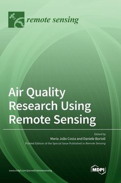 portada Air Quality Research Using Remote Sensing (en Inglés)