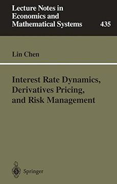 portada interest rate dynamics, derivatives pricing, and risk management (en Inglés)