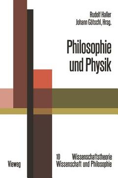 portada Philosophie Und Physik (en Alemán)