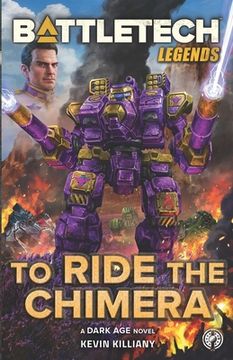 portada BattleTech Legends: To Ride the Chimera (in English)