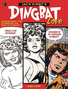 portada Jack Kirby's Dingbat Love (en Inglés)