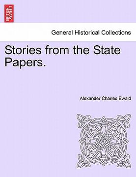 portada stories from the state papers. (in English)