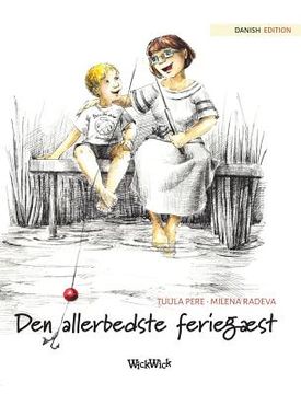portada Den allerbedste feriegæst: Danish Edition of "The Best Summer Guest" (en Danés)