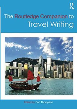 portada The Routledge Companion to Travel Writing (Routledge Literature Companions) (in English)