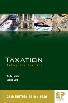 portada Taxation: Policy and Practice 2019 (en Inglés)