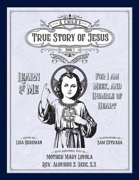 portada A Child'S True Story of Jesus, Book 1 (in English)