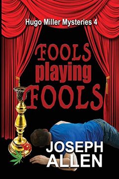 portada Fools Playing Fools (Hugo Miller Mystery) (en Inglés)