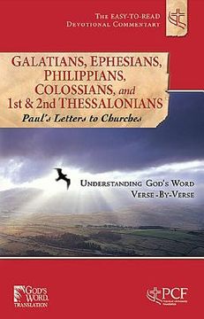 portada galatians, ephesians, philippians, colossians, and 1st & 2nd thessalonians: paul's letters to churches (in English)