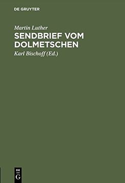 portada Sendbrief Vom Dolmetschen