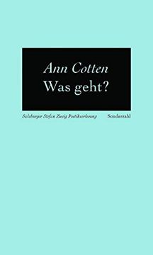 portada Was Geht: Salzburger Stefan Zweig Poetikvorlesungen (en Alemán)