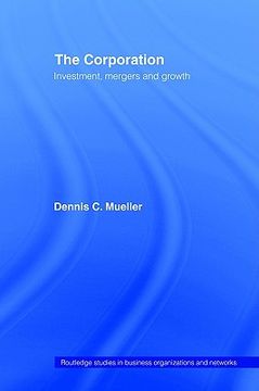 portada the corporation: growth, diversification and mergers (in English)