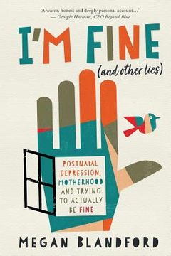 portada I'm fine (and other lies)