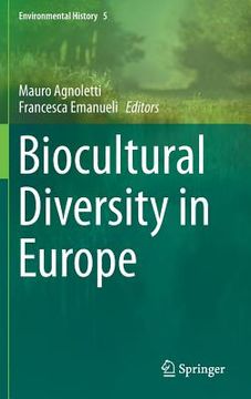 portada Biocultural Diversity in Europe (en Inglés)