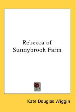 portada rebecca of sunnybrook farm (en Inglés)