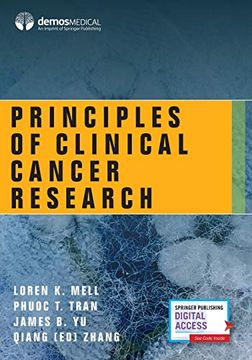 portada Principles of Clinical Cancer Research (in English)