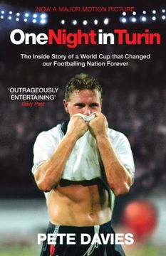 portada One Night in Turin: The Inside Story of a World cup That Changed our Footballing Nation Forever (in English)
