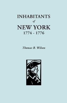 portada inhabitants of new york, 1774-1776 (en Inglés)