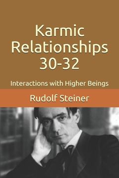 portada Karmic Relationships 30-32: Interactions with Higher Beings (en Inglés)
