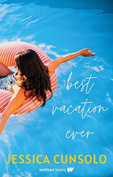portada Best Vacation Ever (en Inglés)